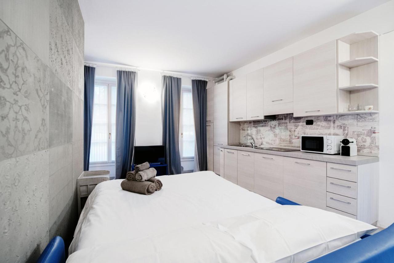 Апартаменты Blue Loft - The House Of Travelers Комо Экстерьер фото