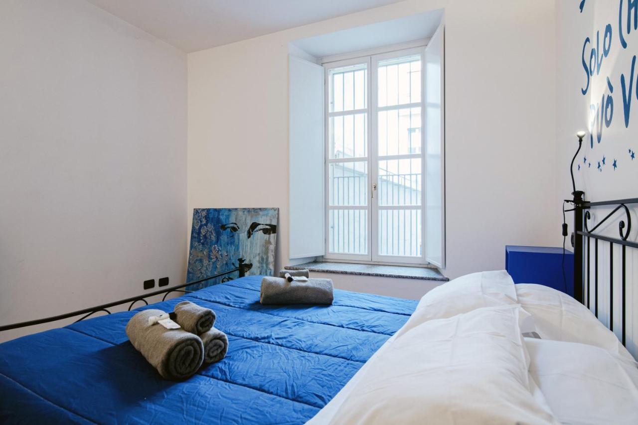 Апартаменты Blue Loft - The House Of Travelers Комо Экстерьер фото